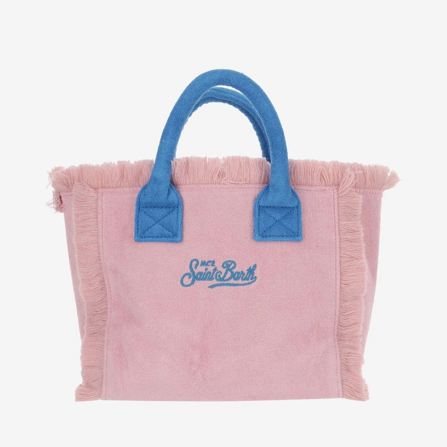 Mc2 Saint Barth Colette Tote Bag With Logo