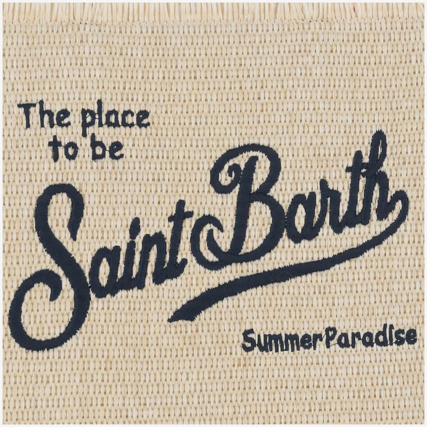 Mc2 Saint Barth Colette Tote Bag With Logo