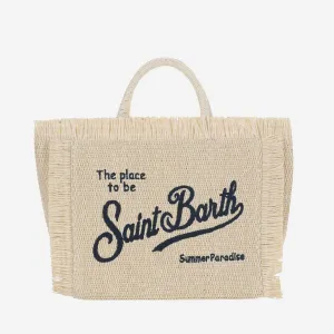 Mc2 Saint Barth Colette Tote Bag With Logo