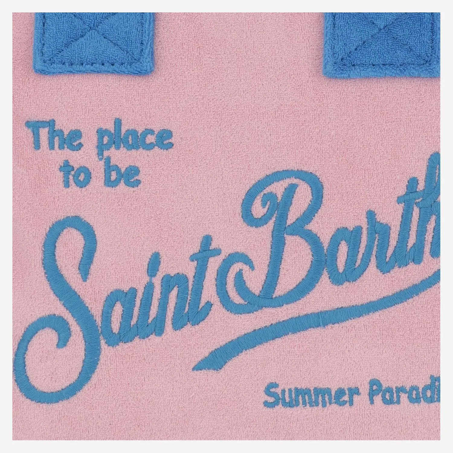 Mc2 Saint Barth Colette Tote Bag With Logo