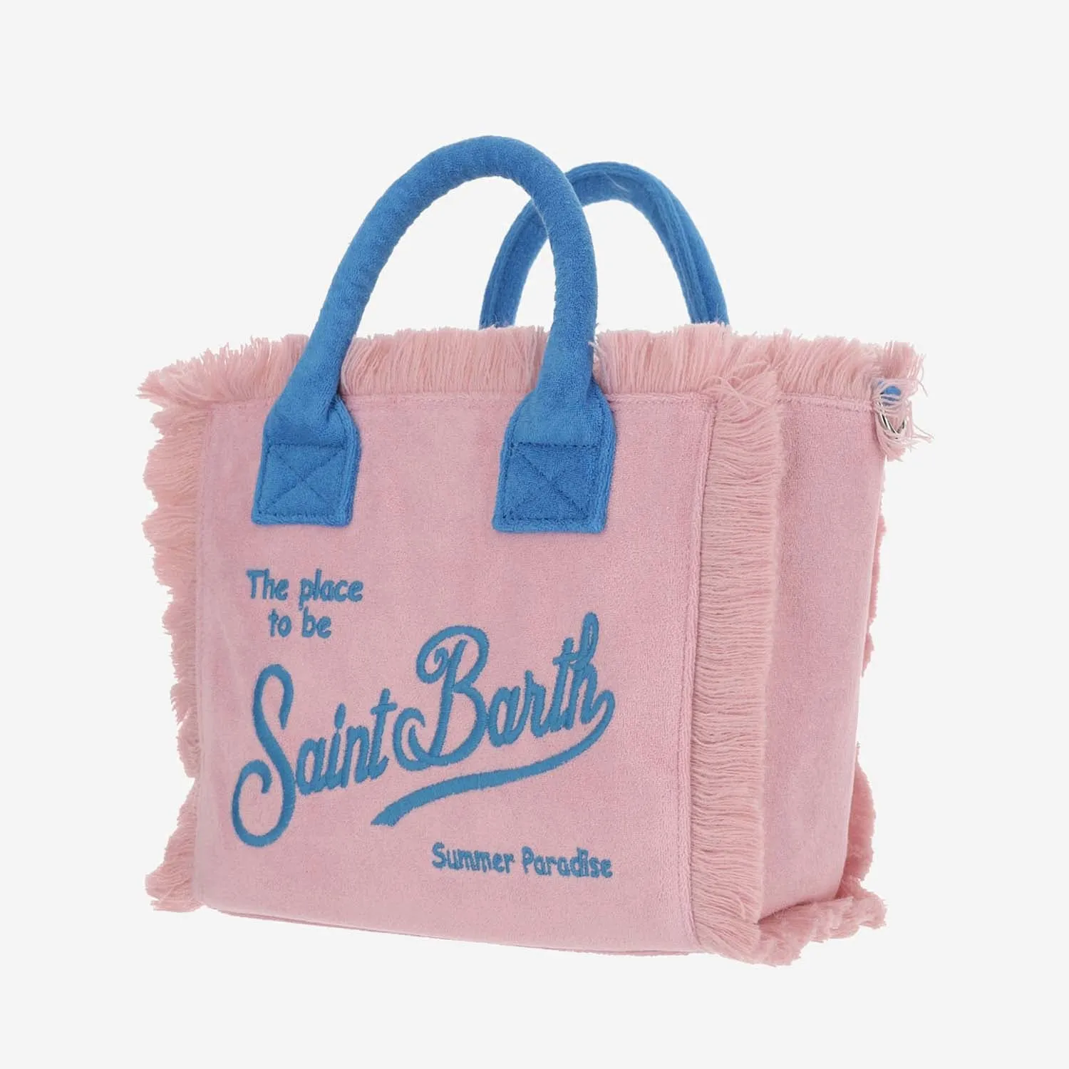 Mc2 Saint Barth Colette Tote Bag With Logo