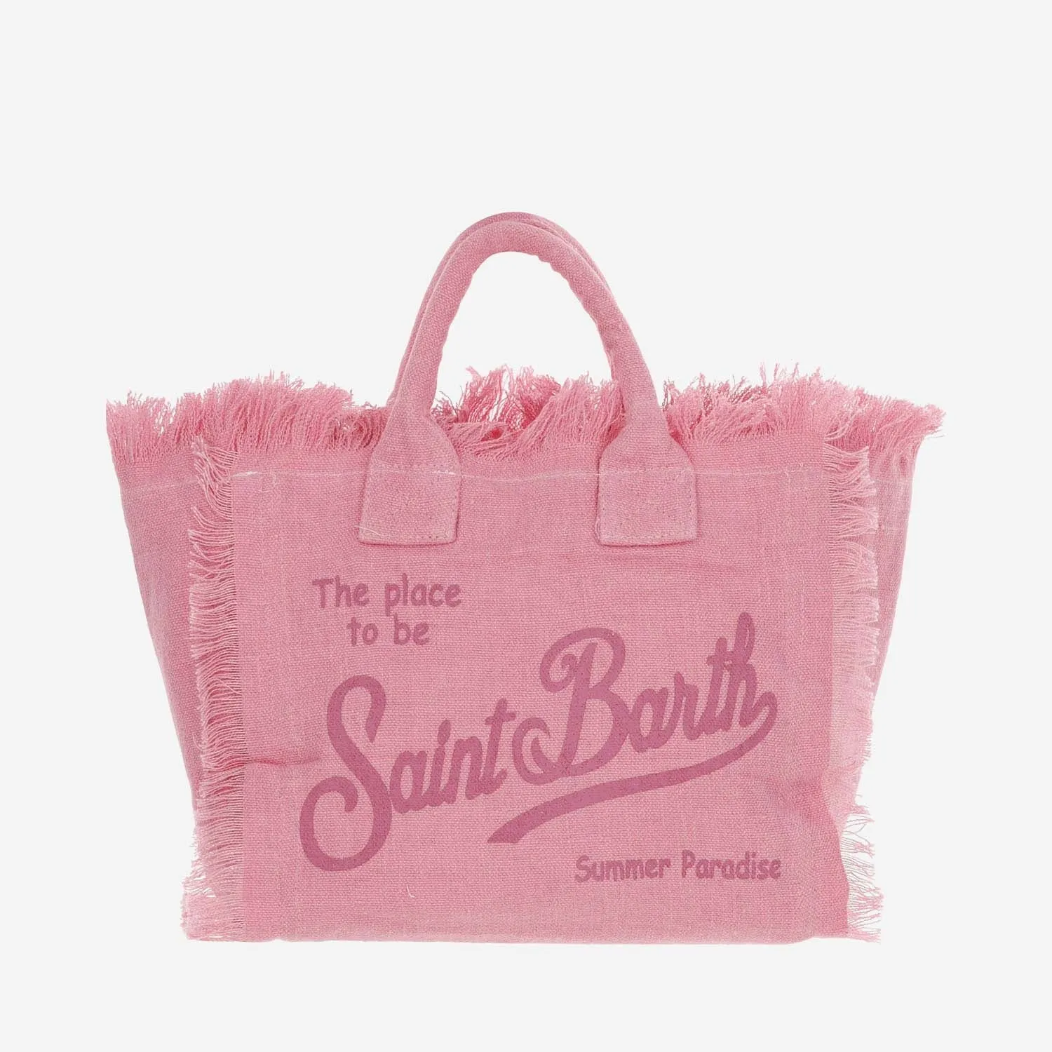 Mc2 Saint Barth Colette Tote Bag With Logo