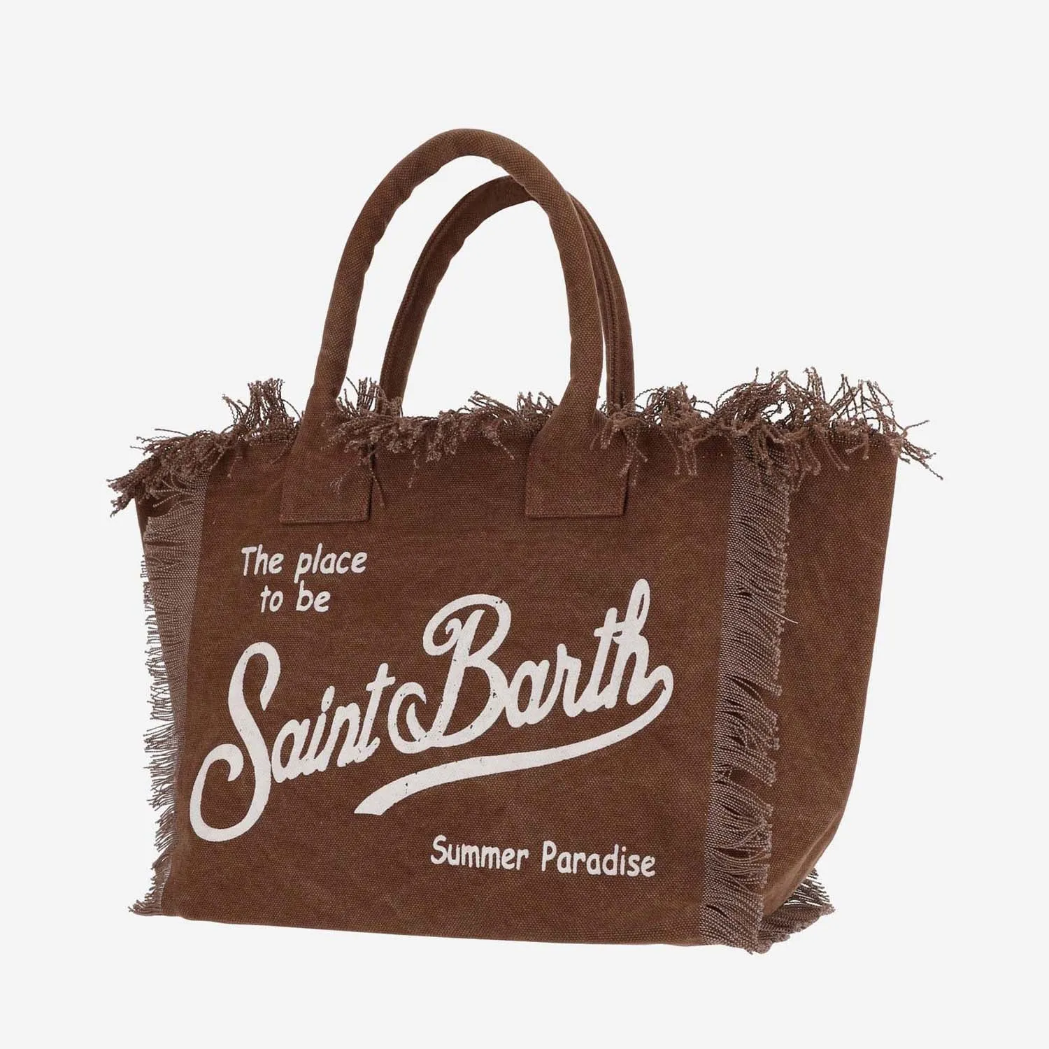 Mc2 Saint Barth Tote Bag With Logo