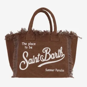 Mc2 Saint Barth Tote Bag With Logo