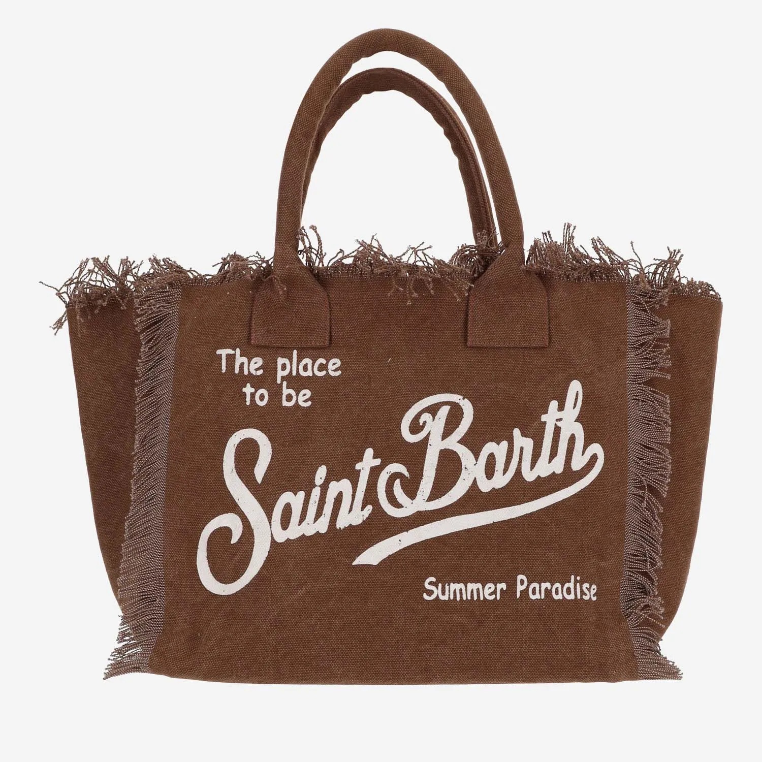 Mc2 Saint Barth Tote Bag With Logo