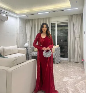 Mehak Jain in our Grey Crystal Nano Bag