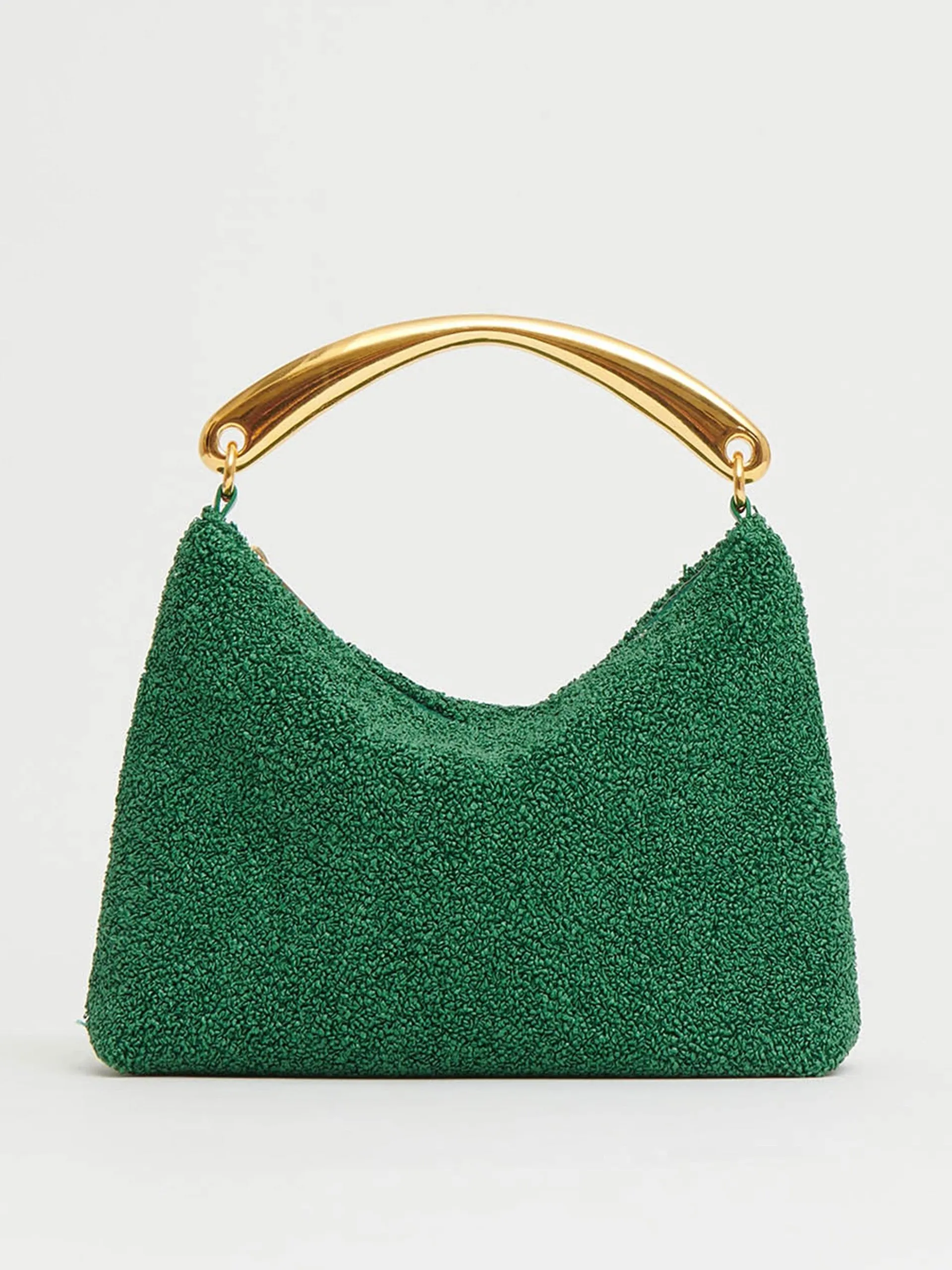 Metal Handle Hera bag