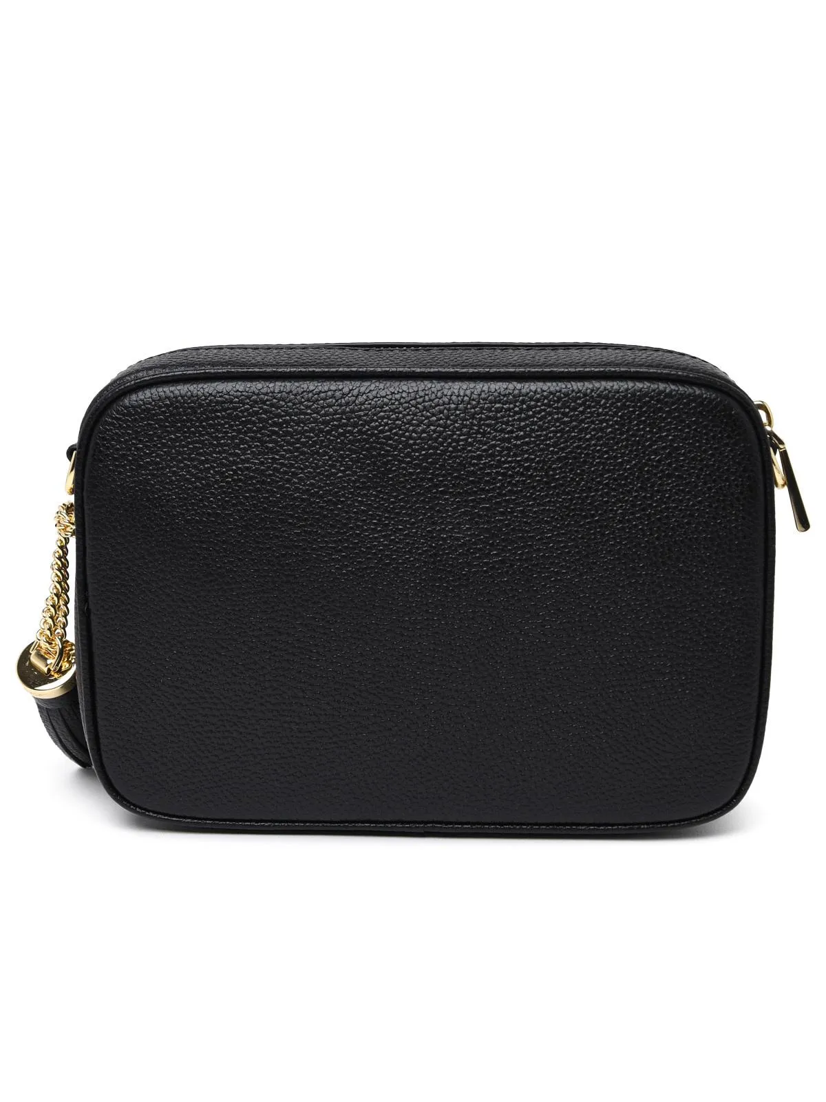 Michael Michael Kors Black Saffiano Lear Jet Set Bag