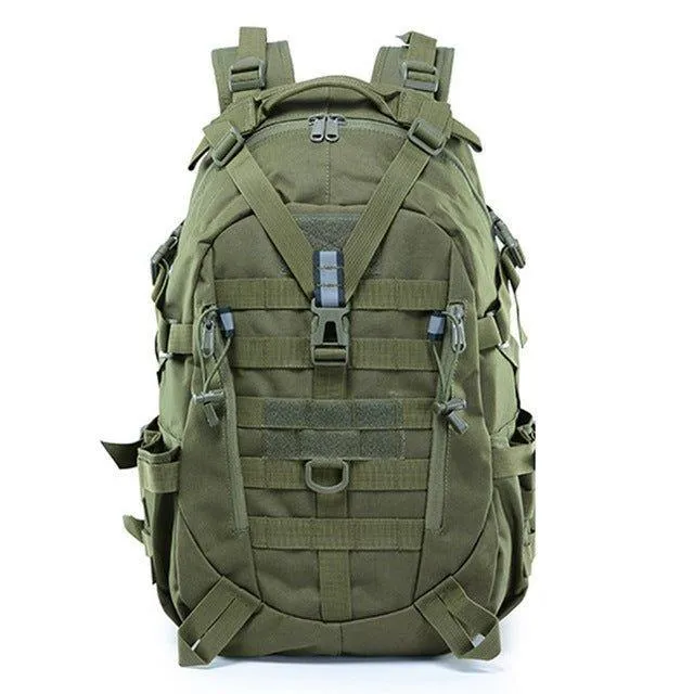 Molle Backpacks With Reflector Straps