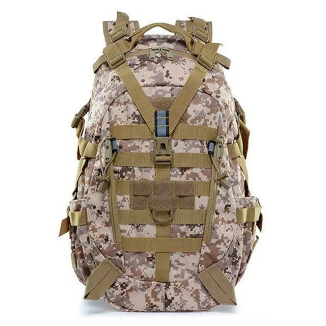Molle Backpacks With Reflector Straps