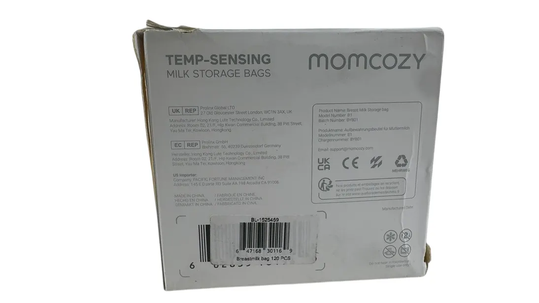 Momcozy Breast Milk Storage Bags 120 Ct