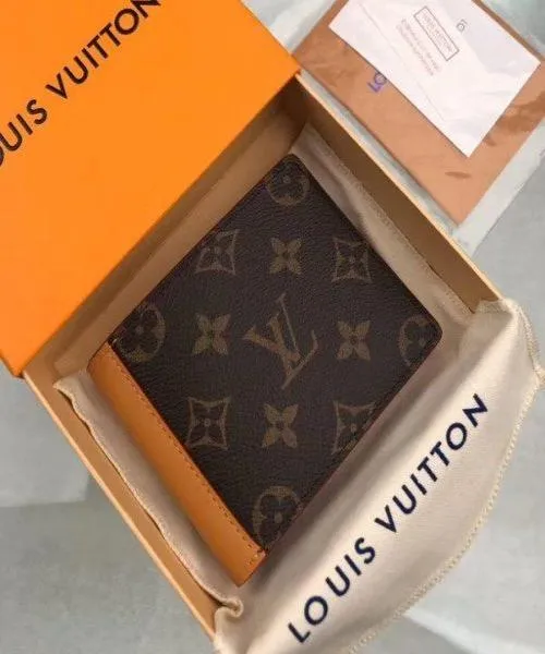 Monogram Sturdy Wallet Multiple Vuitton Virgil Abloh Louis Global delivery