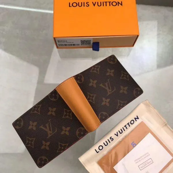 Monogram Sturdy Wallet Multiple Vuitton Virgil Abloh Louis Global delivery