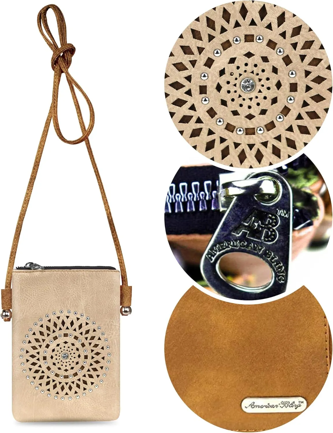 Montana West Small Crossbody Bags for Women Western Cell Phone Purse