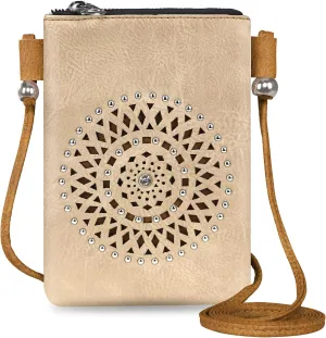 Montana West Small Crossbody Bags for Women Western Cell Phone Purse