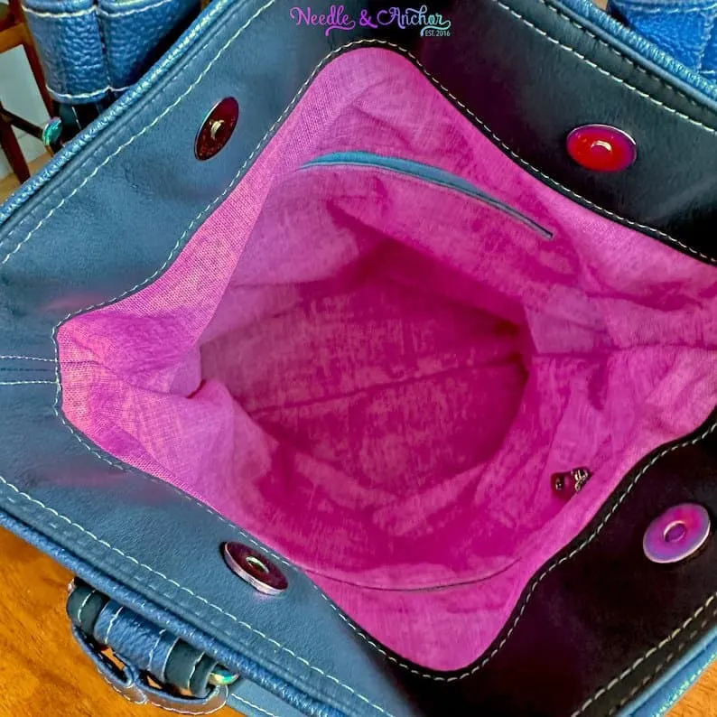 Mookibii Slouch Bag (with video)