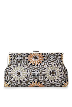 Moroccan Gold Clutch Me