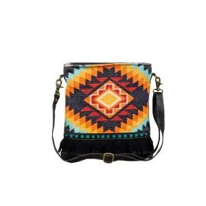 Myra Bag Ancestral Sun Shoulder Bag S-7298
