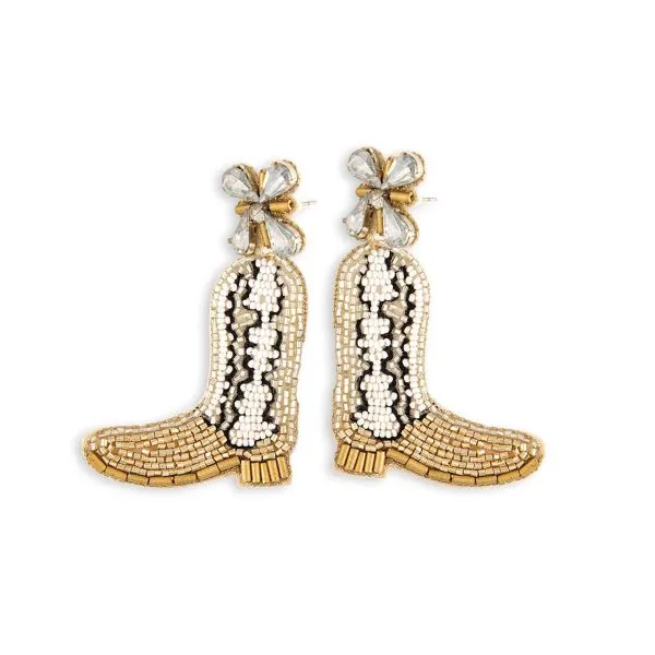 Myra Bag Cowgirl Delight Boot Earrings S-7632