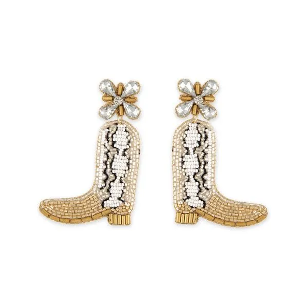 Myra Bag Cowgirl Delight Boot Earrings S-7632