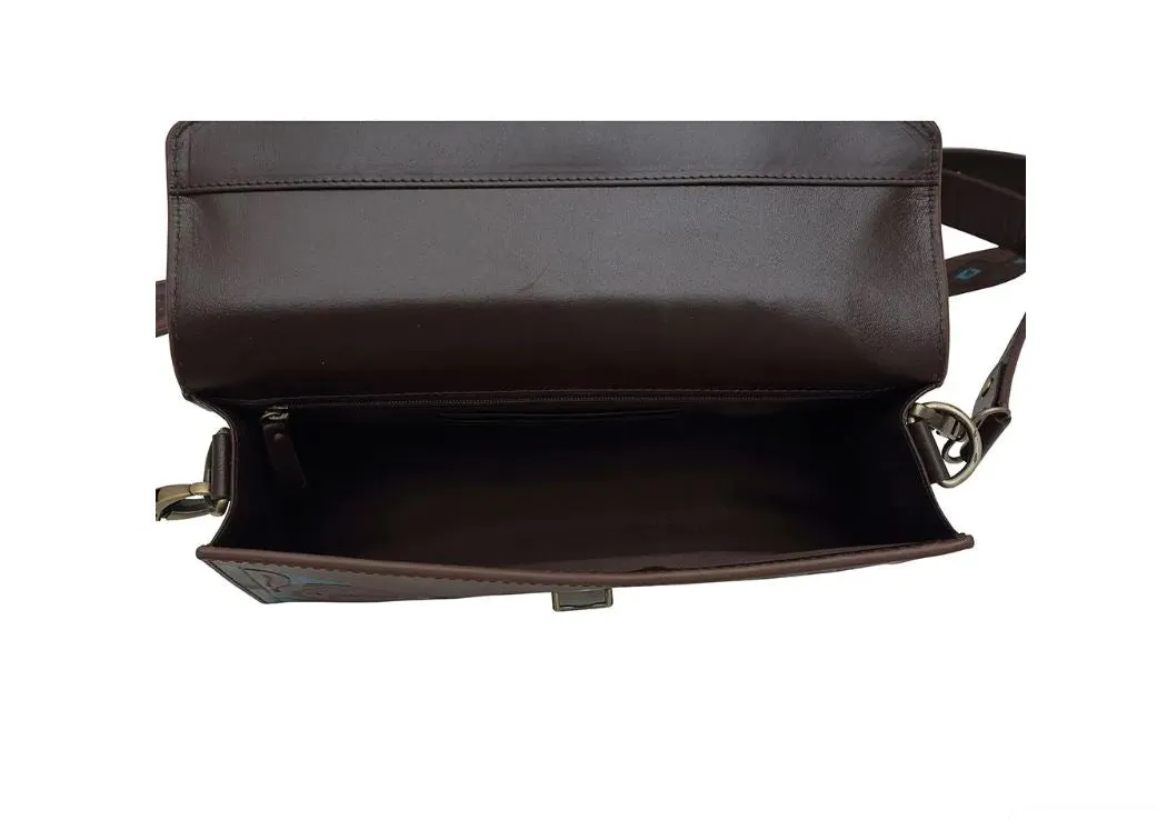 Myra Bag Fana Hand-Tooled Bag S-6613