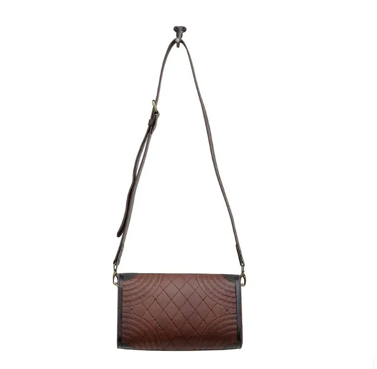 Myra Bag Fana Hand-Tooled Bag S-6613