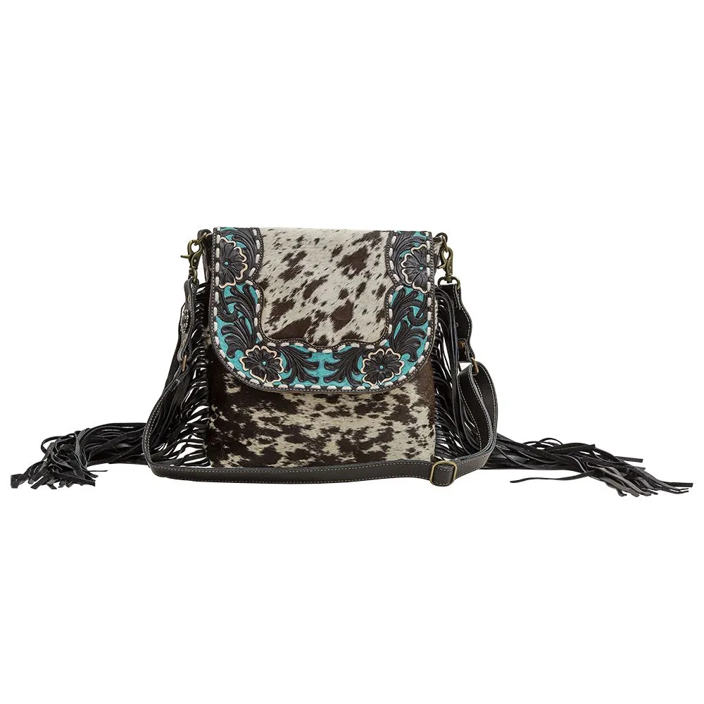 Myra Bag's Camola Hand Tooled Bag