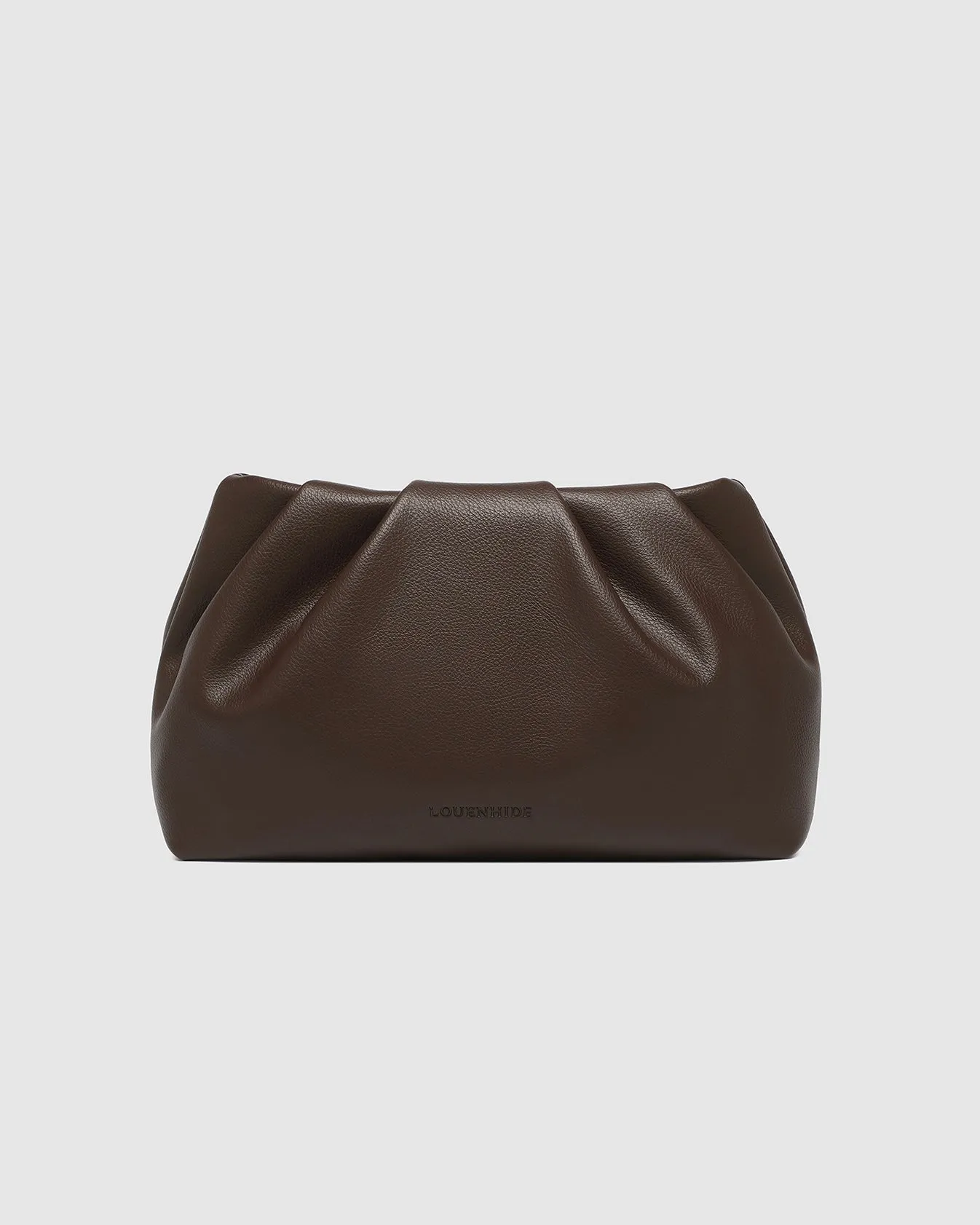 Naomi Clutch/Bag (Chocolate)
