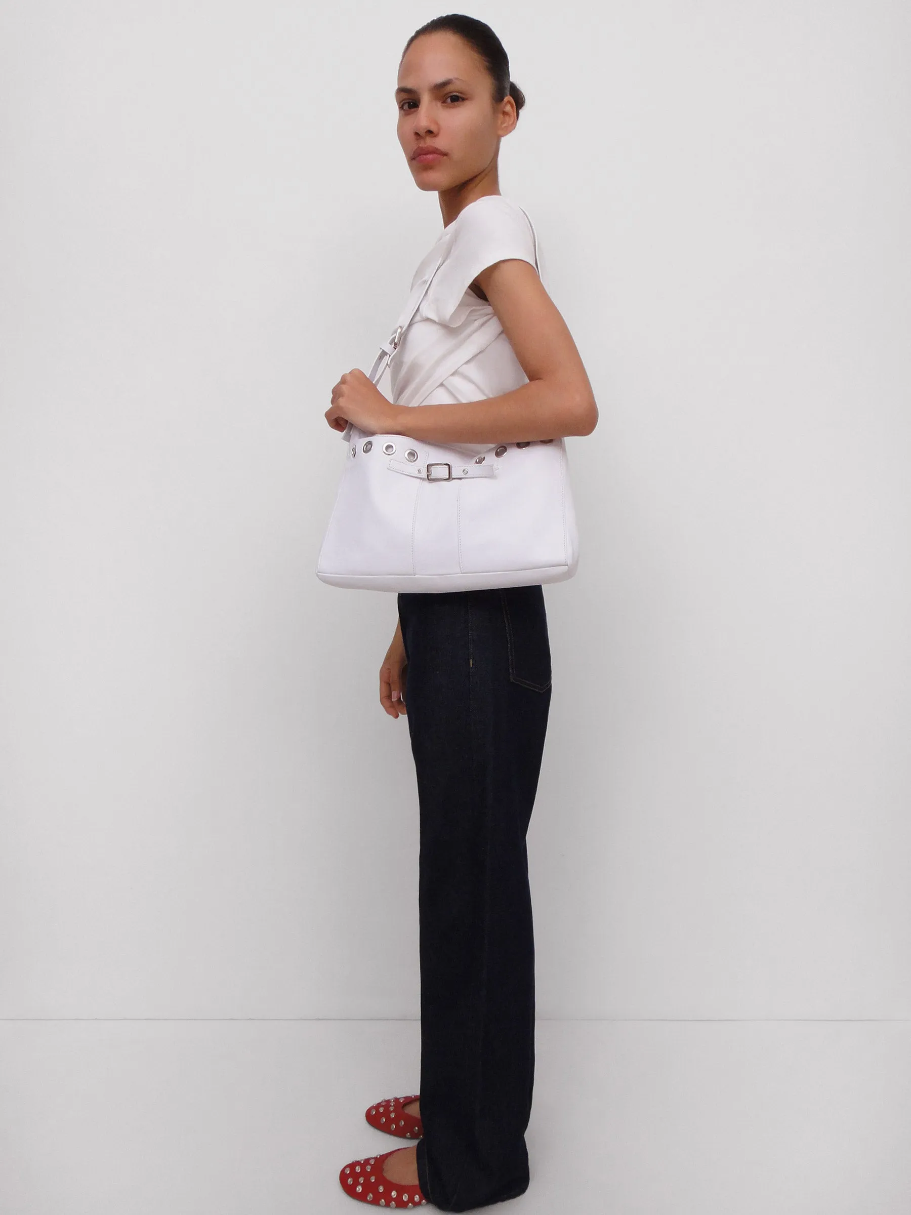 Nicole Bag Eyelets