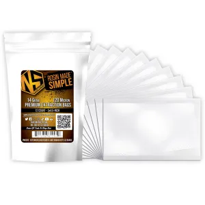 NugSmasher Rosin Bags 14g 120u