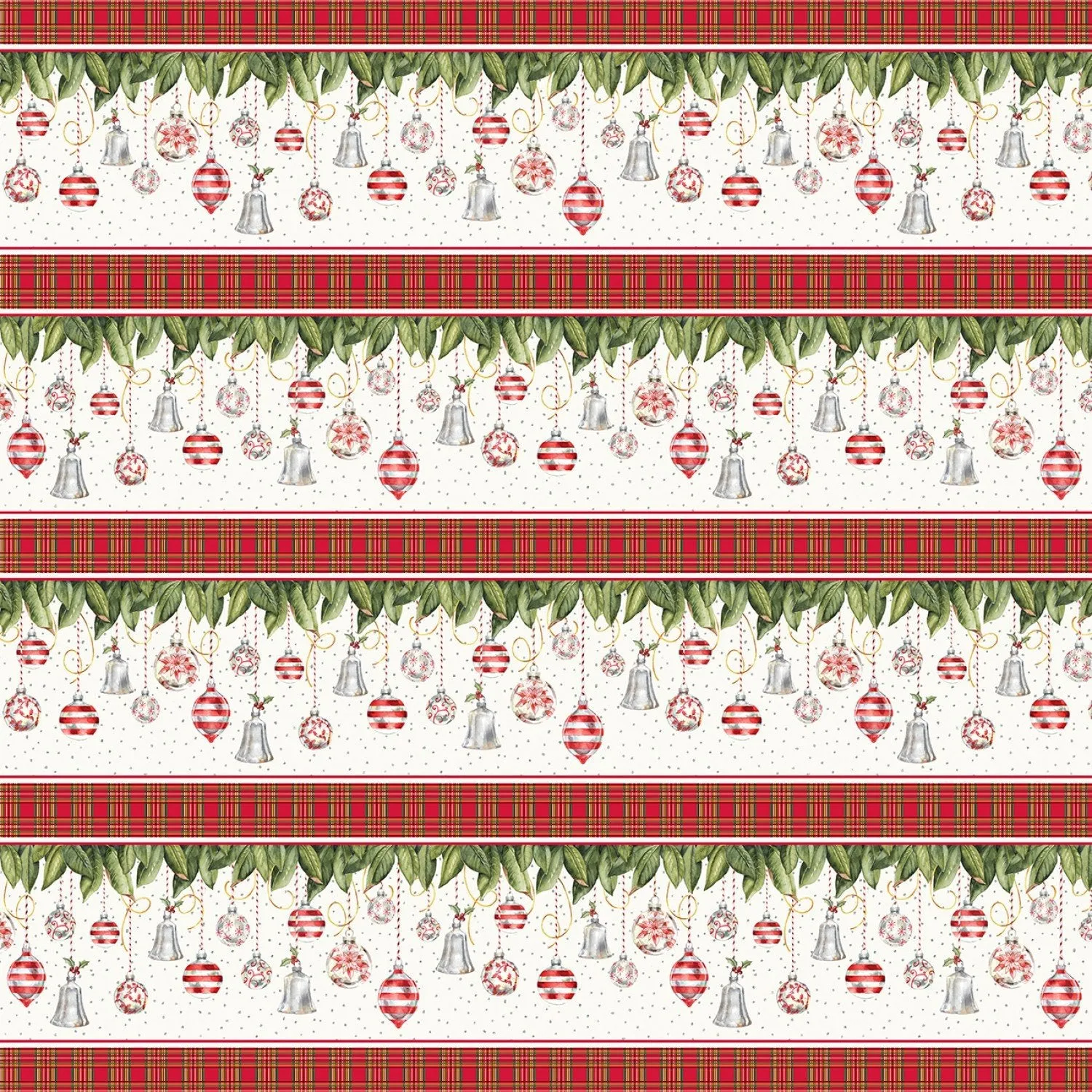 Ornamental Christmas - Border Stripe