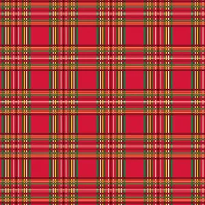 Ornamental Christmas - Tartan