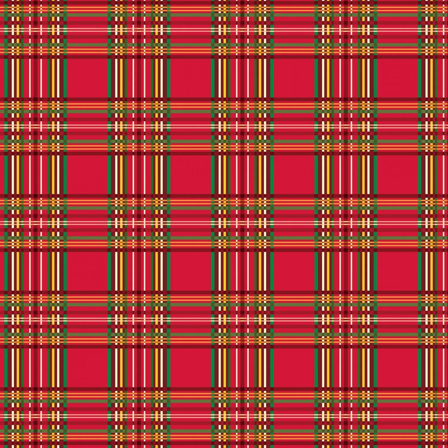 Ornamental Christmas - Tartan