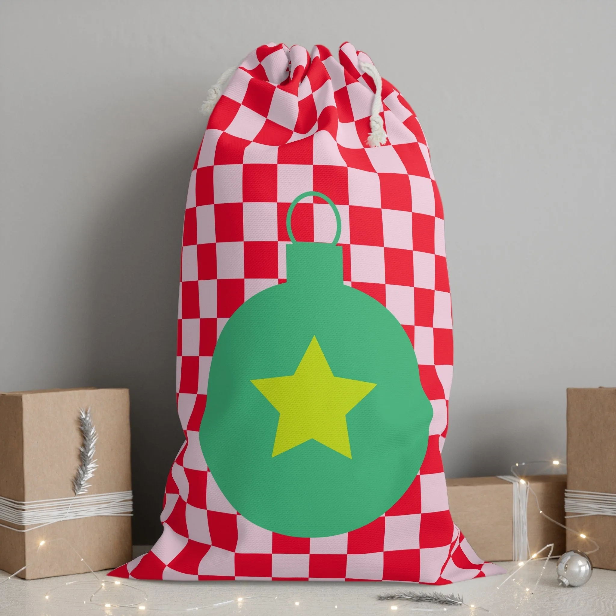 Ornamental |Holiday Gift Sack