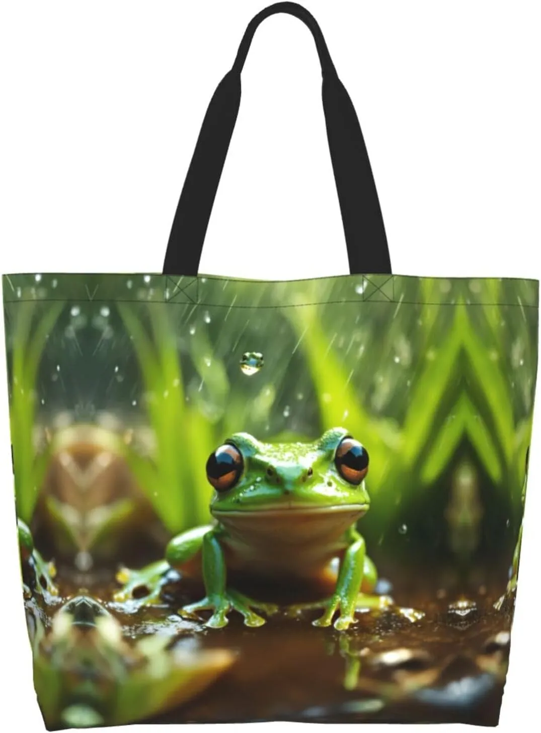 Paint Splatter Backdrop Print Shoulder Bag For Women Shopping Bags Tote Bag Large Storage Handbag Grocery Bags