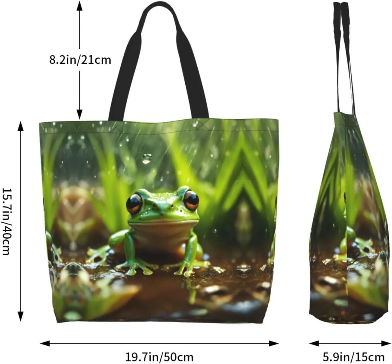 Paint Splatter Backdrop Print Shoulder Bag For Women Shopping Bags Tote Bag Large Storage Handbag Grocery Bags