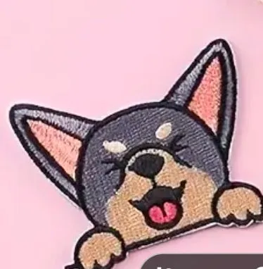 Patches - Frenchies Brown/Grey
