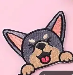Patches - Frenchies Brown/Grey