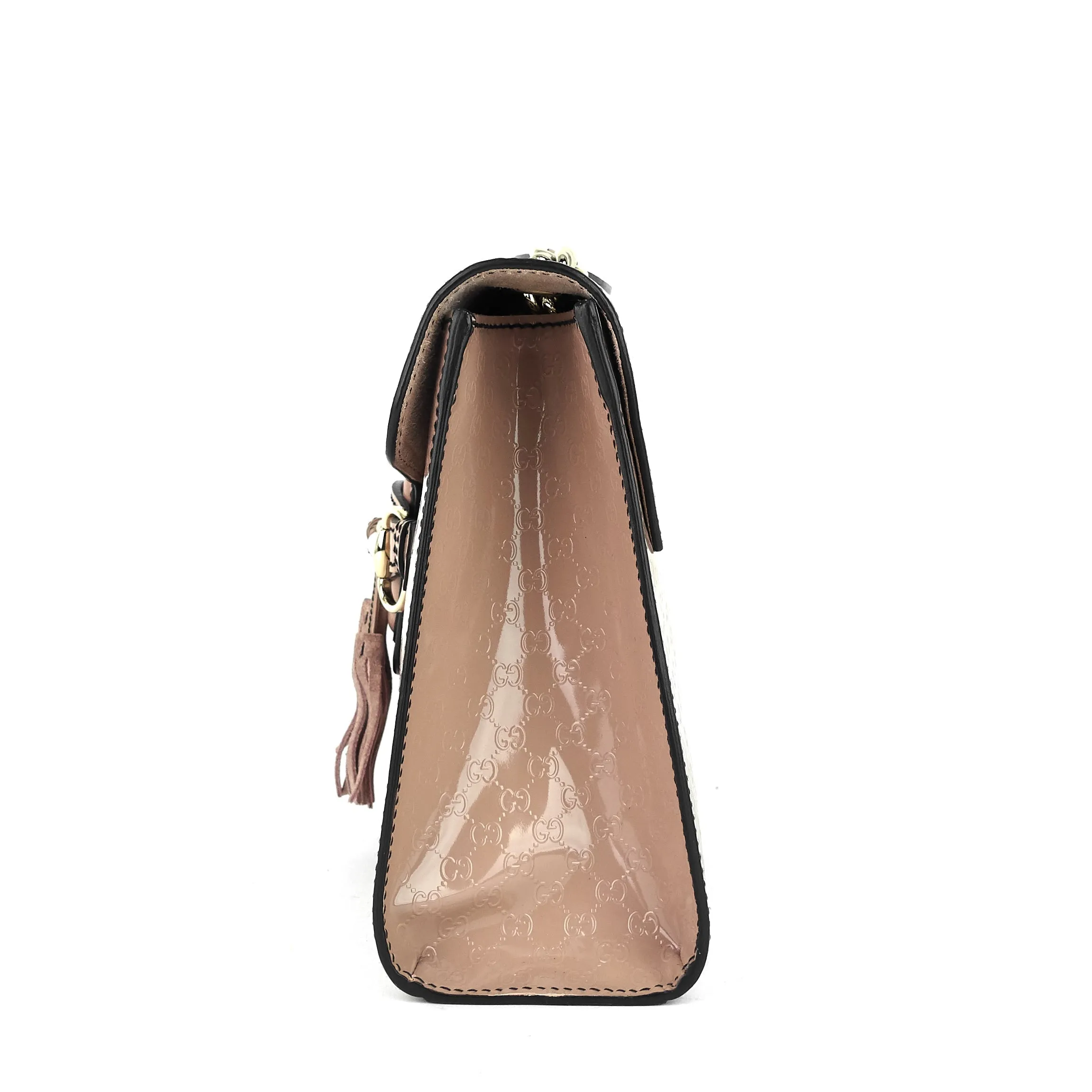 Patent Leather Easy tracking Guccissima Emily Micro Data-driven Bag