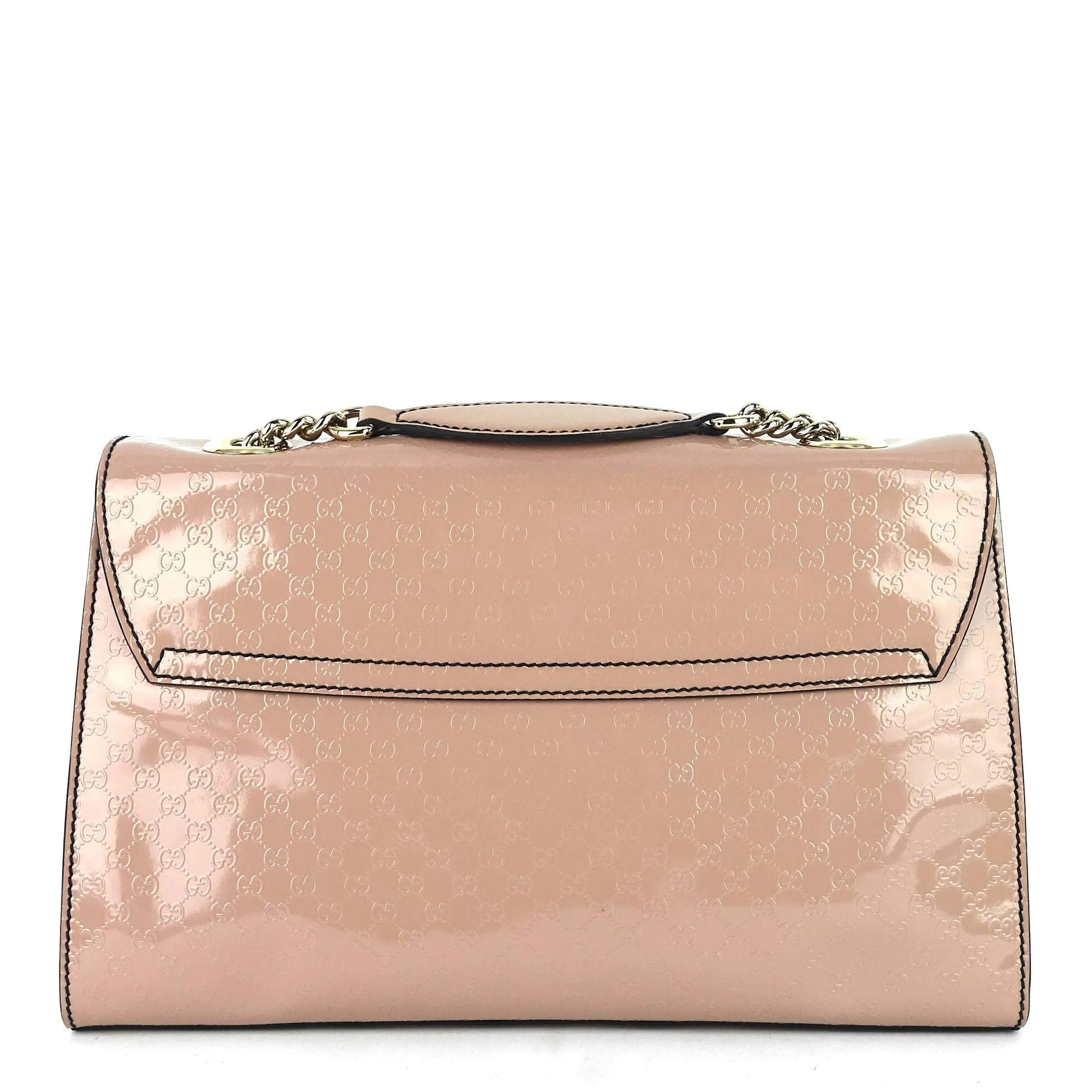 Patent Leather Easy tracking Guccissima Emily Micro Data-driven Bag