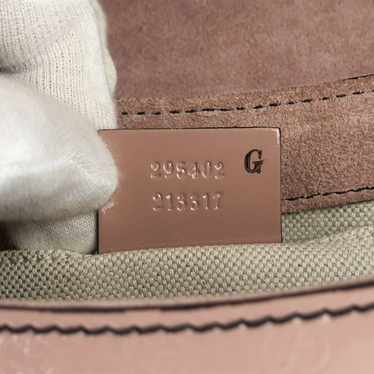 Patent Leather Easy tracking Guccissima Emily Micro Data-driven Bag