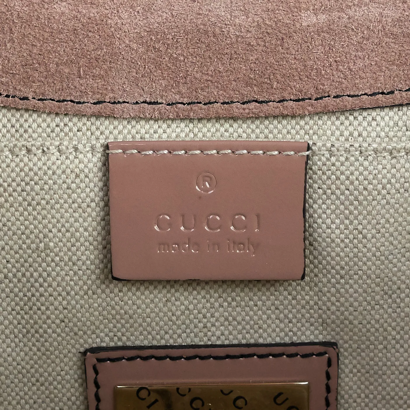 Patent Leather Easy tracking Guccissima Emily Micro Data-driven Bag