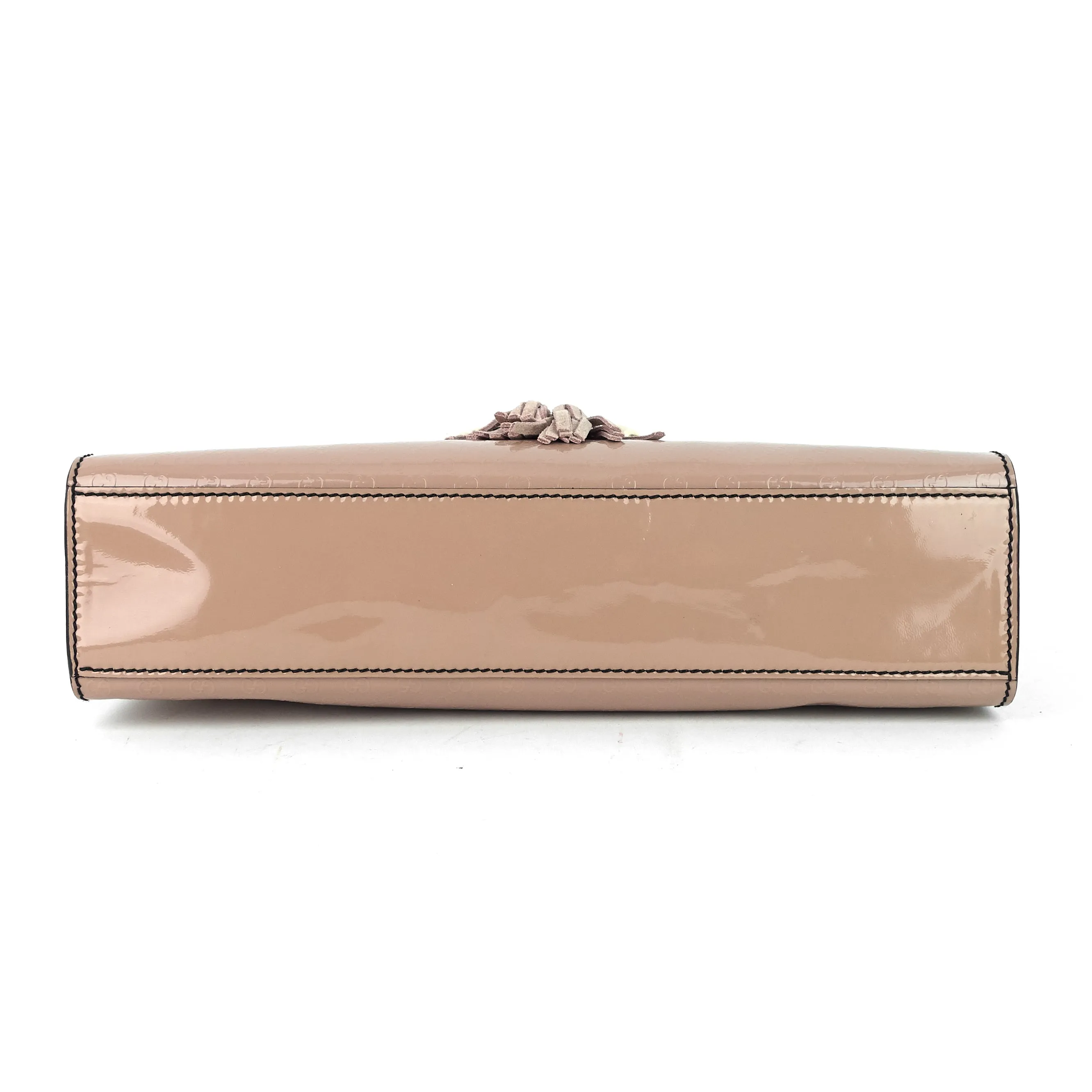 Patent Leather Easy tracking Guccissima Emily Micro Data-driven Bag