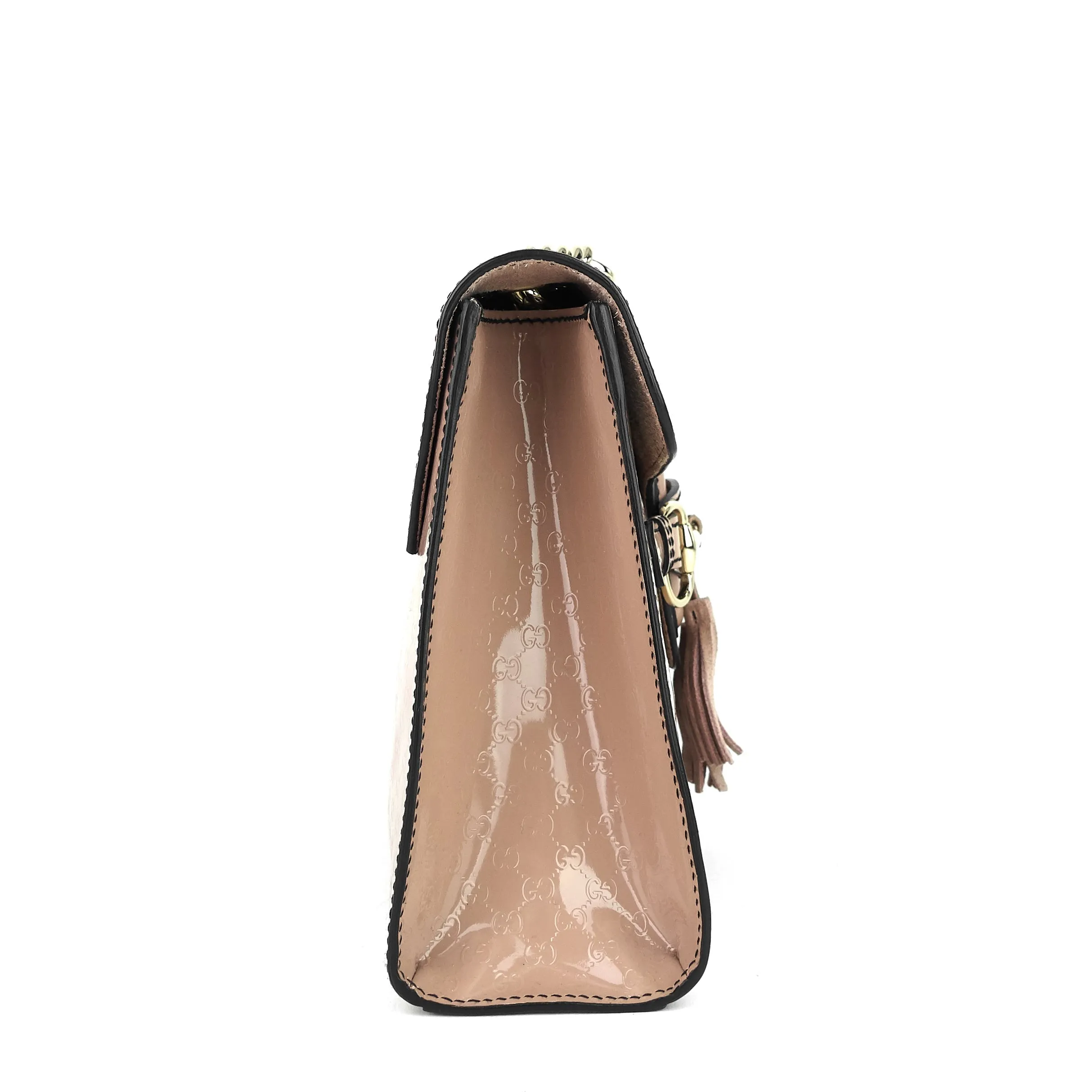 Patent Leather Easy tracking Guccissima Emily Micro Data-driven Bag