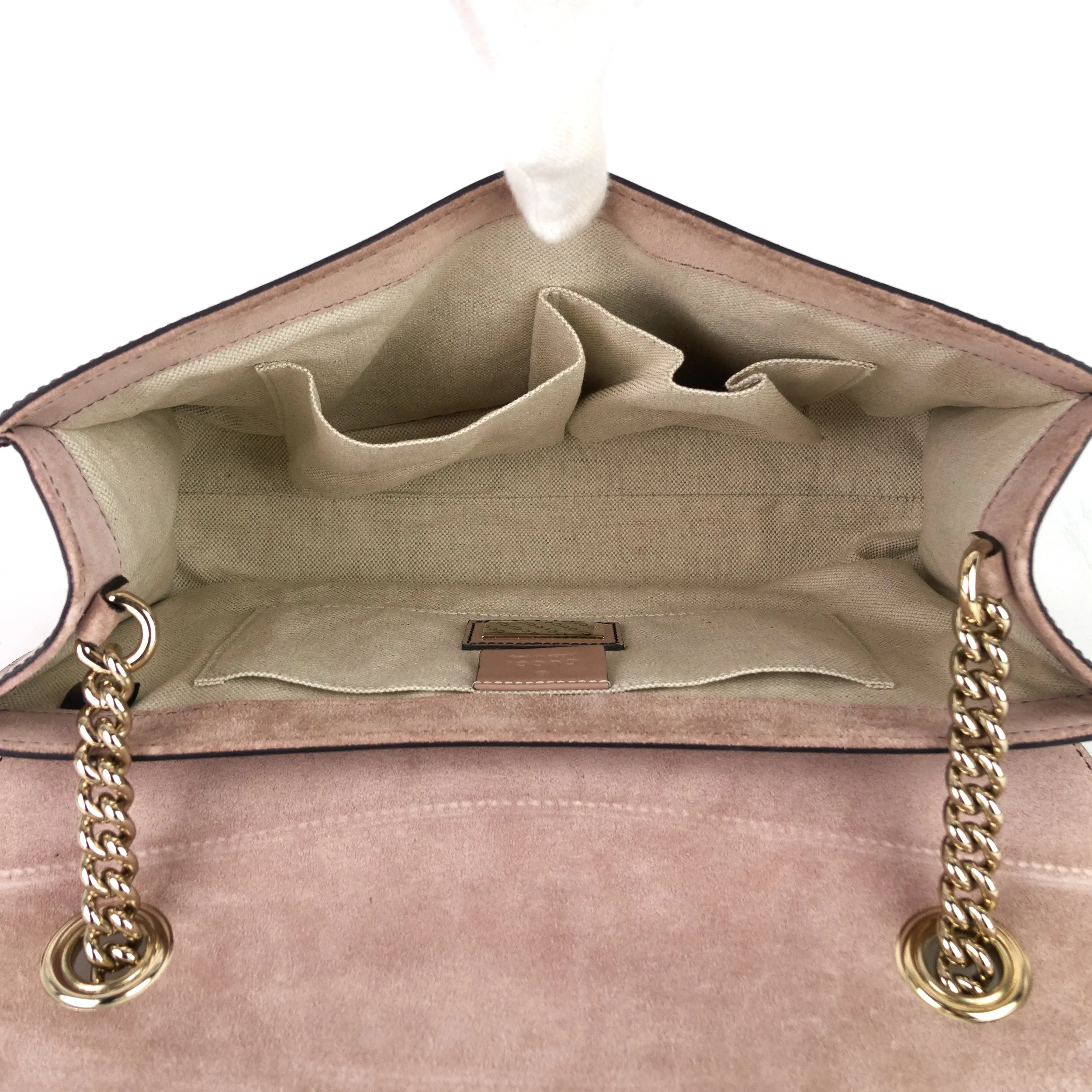 Patent Leather Easy tracking Guccissima Emily Micro Data-driven Bag