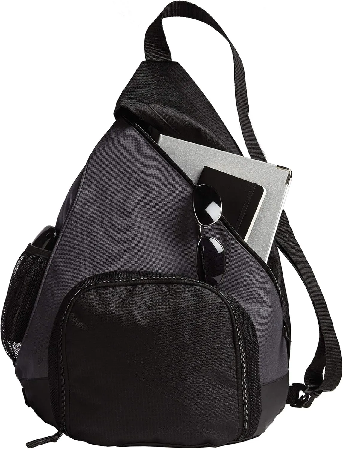 Personalized Custom Crossbody Sling Backpack for Women & Men - Add Your Embroidered Name Monogram Logo
