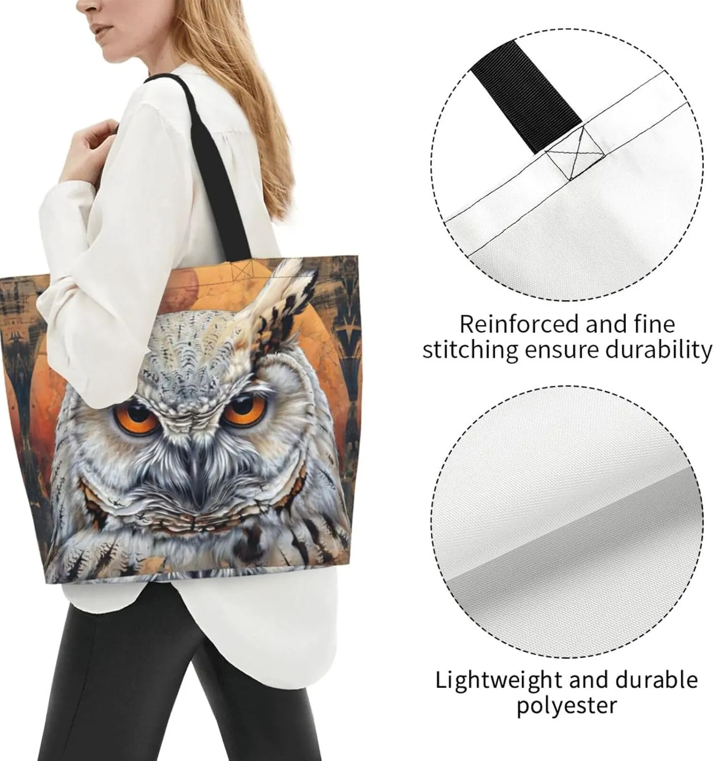 Plaid Red And Black Print Shoulder Bag For Women Shopping Bags Tote Bag Large Storage Handbag Grocery Bags