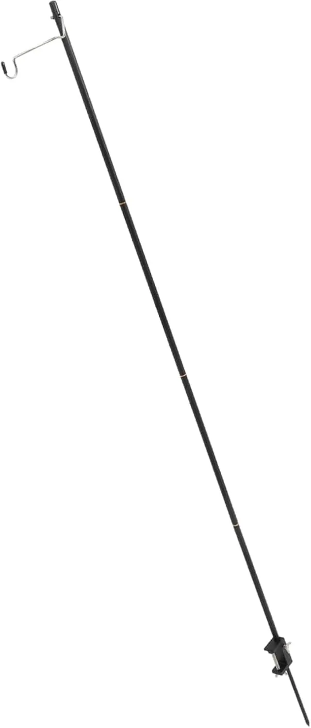 Portable Outdoor Lamp Rack Light Pole Hanger for Camping Picnics and Hiking