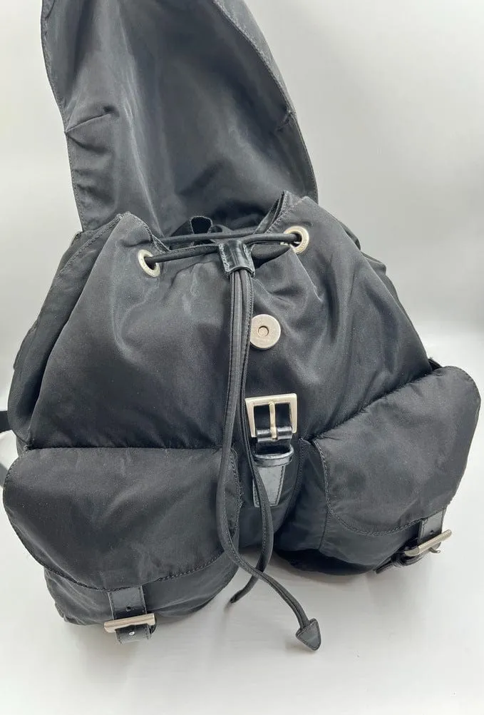 Prada Nylon Backpack