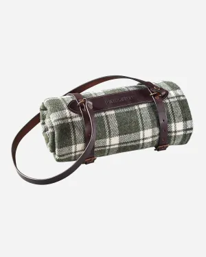 Premium Small Leather Carrier Dark Brown